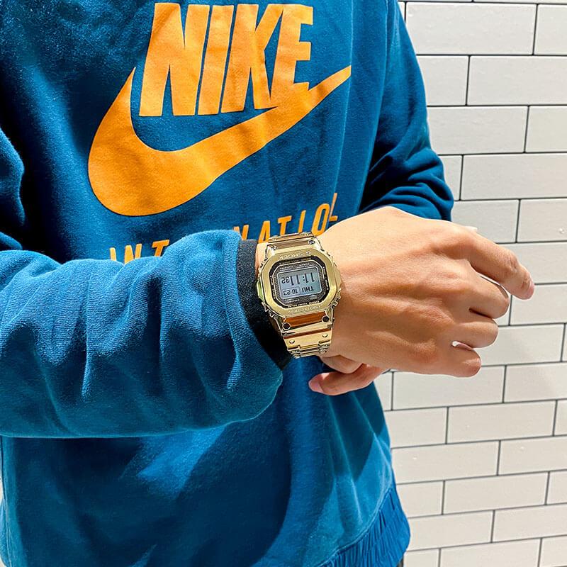 （た～さん専用）ほぼ新品G-SHOCK フルメタル　GMW-BZ5000GD GMW-BZ5000GD-9JF | CASIO