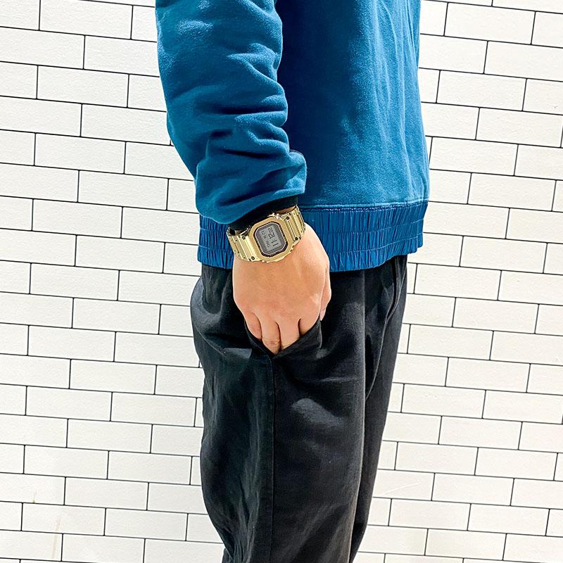 カシオ G-SHOCK Gショック GMW-BZ5000GD-9JF メンズ フルメタル Bluetooth 爆買の画像