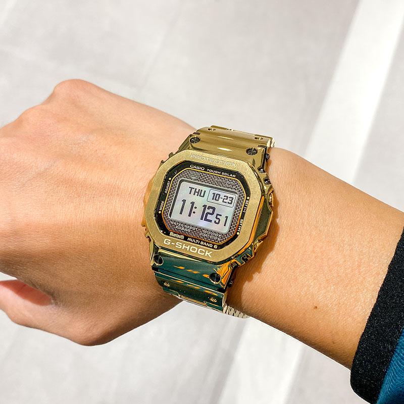 G-SHOCK カシオ Gショック GMW-BZ5000GD-9JF メンズ フルメタル