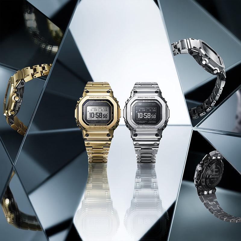 カシオ G-SHOCK Gショック GMW-BZ5000GD-9JF メンズ フルメタル Bluetooth 爆買の画像