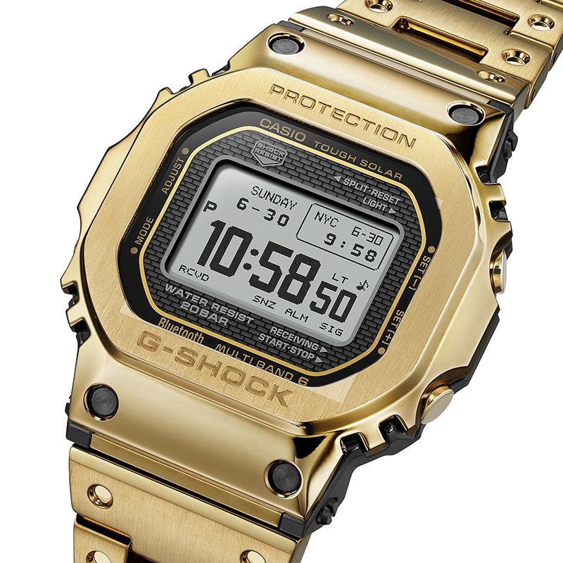 カシオ G-SHOCK Gショック GMW-BZ5000GD-9JF メンズ フルメタル Bluetooth 爆買の画像