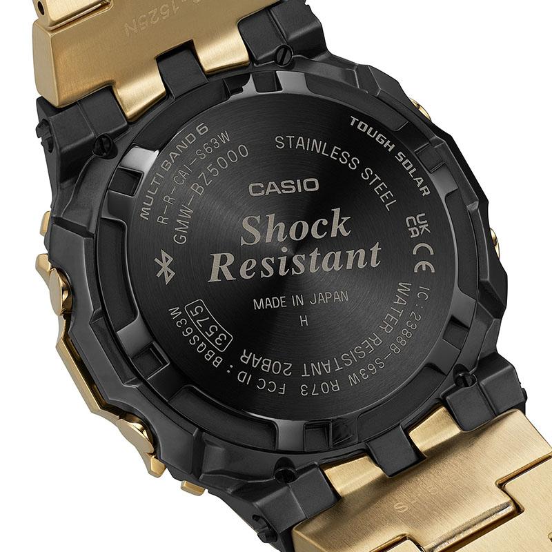 カシオ G-SHOCK Gショック GMW-BZ5000GD-9JF メンズ フルメタル Bluetooth 爆買の画像