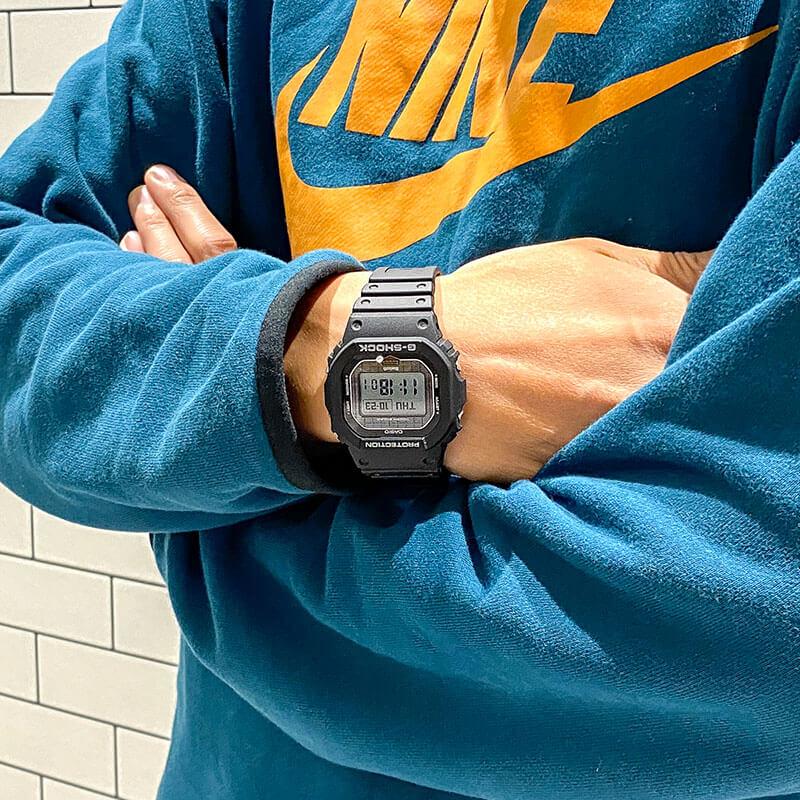 G-SHOCK カシオ Gショック GW-BX5600-1JF メンズ Bluetooth 爆買