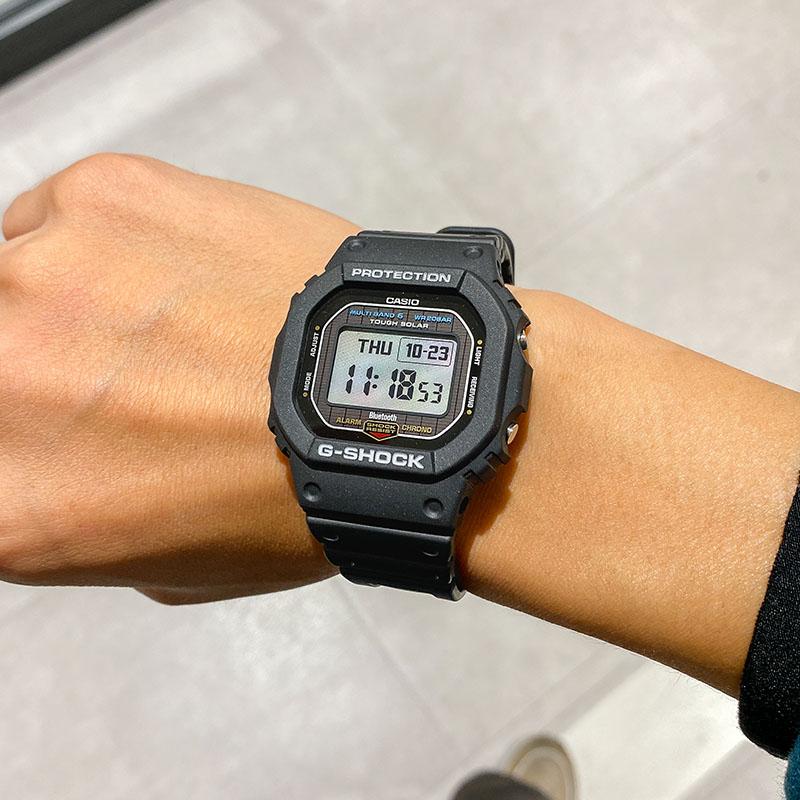 G-SHOCK カシオ Gショック GW-BX5600-1JF メンズ Bluetooth 爆買