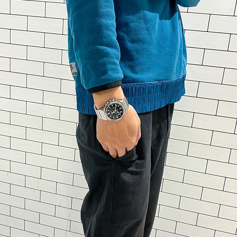 カシオ G-SHOCK Gショック G-STEEL GST-B1000D-1AJF メンズ Gスチール スティール Bluetooth 爆買の画像