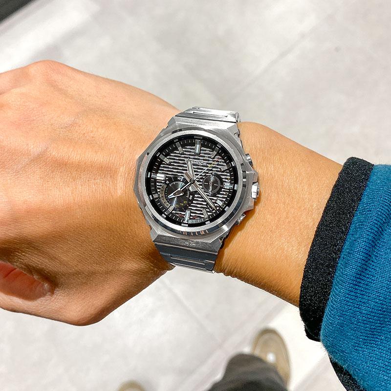 カシオ G-SHOCK Gショック G-STEEL GST-B1000D-1AJF メンズ Gスチール スティール Bluetooth 爆買の画像
