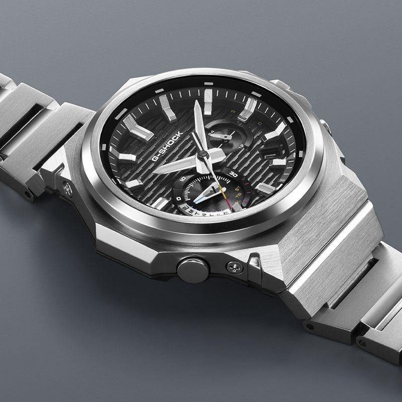 カシオ G-SHOCK Gショック G-STEEL GST-B1000D-1AJF メンズ Gスチール スティール Bluetooth 爆買の画像