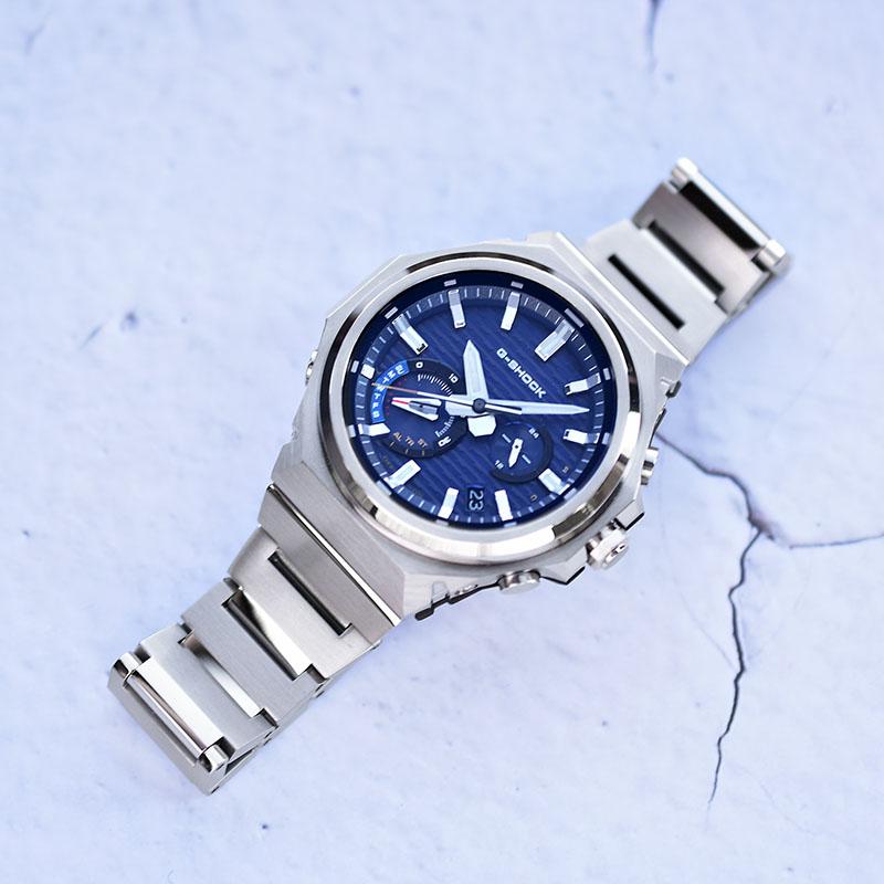 カシオ G-SHOCK Gショック G-STEEL GST-B1000D-2AJF メンズ Gスチール スティール Bluetooth 爆買の画像