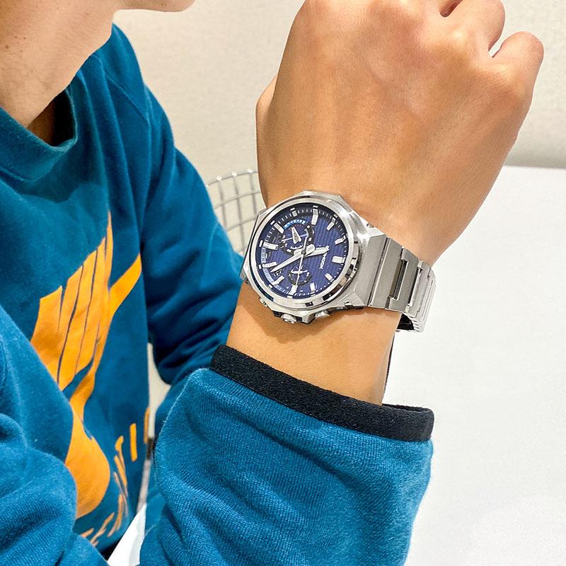 カシオ G-SHOCK Gショック G-STEEL GST-B1000D-2AJF メンズ Gスチール スティール Bluetooth 爆買の画像