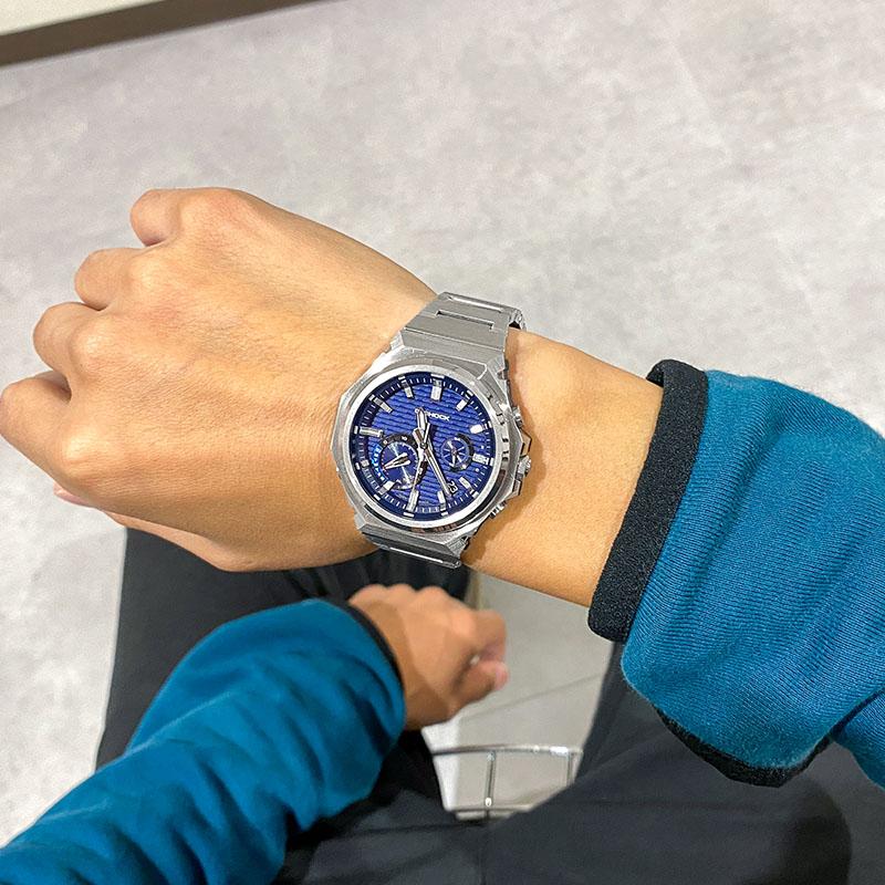 カシオ G-SHOCK Gショック G-STEEL GST-B1000D-2AJF メンズ Gスチール スティール Bluetooth 爆買の画像