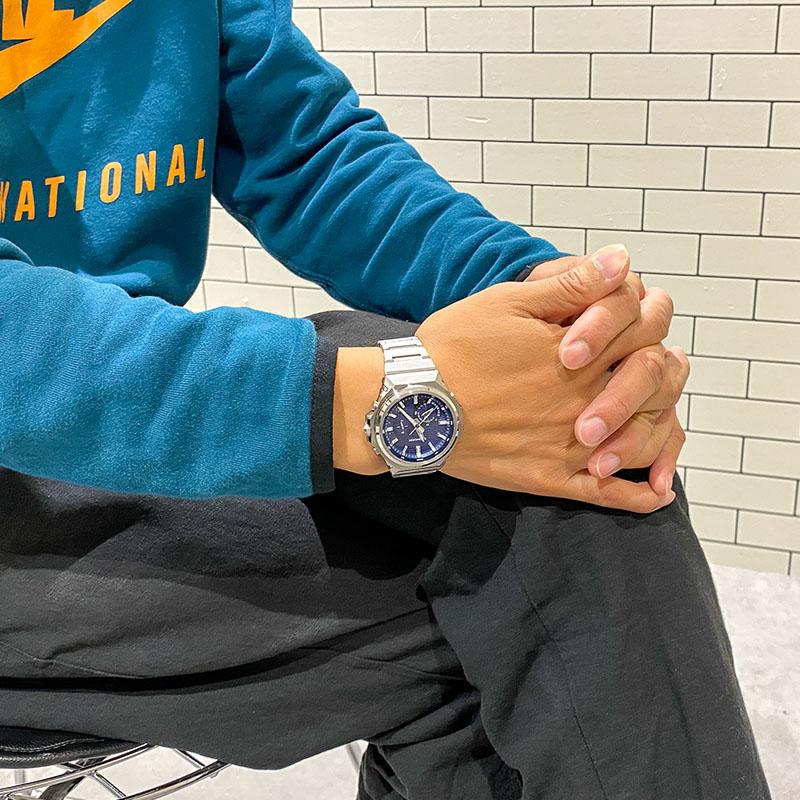 カシオ G-SHOCK Gショック G-STEEL GST-B1000D-2AJF メンズ Gスチール スティール Bluetooth 爆買の画像