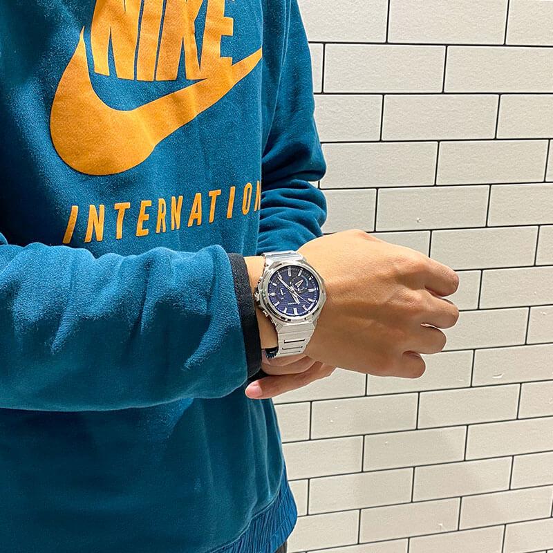 カシオ G-SHOCK Gショック G-STEEL GST-B1000D-2AJF メンズ Gスチール スティール Bluetooth 爆買の画像