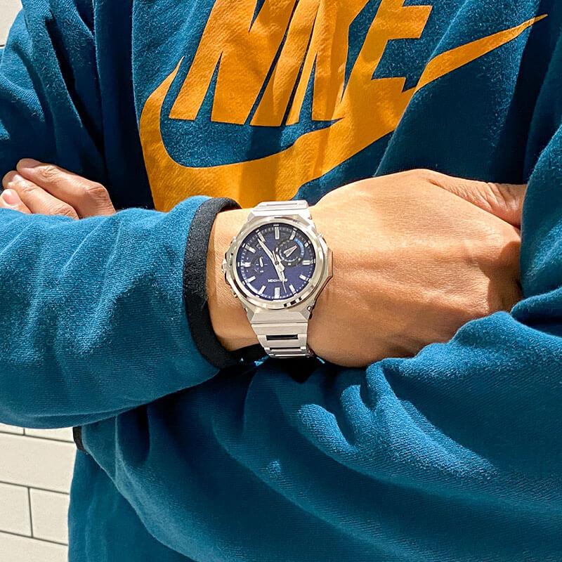 カシオ G-SHOCK Gショック G-STEEL GST-B1000D-2AJF メンズ Gスチール スティール Bluetooth 爆買の画像