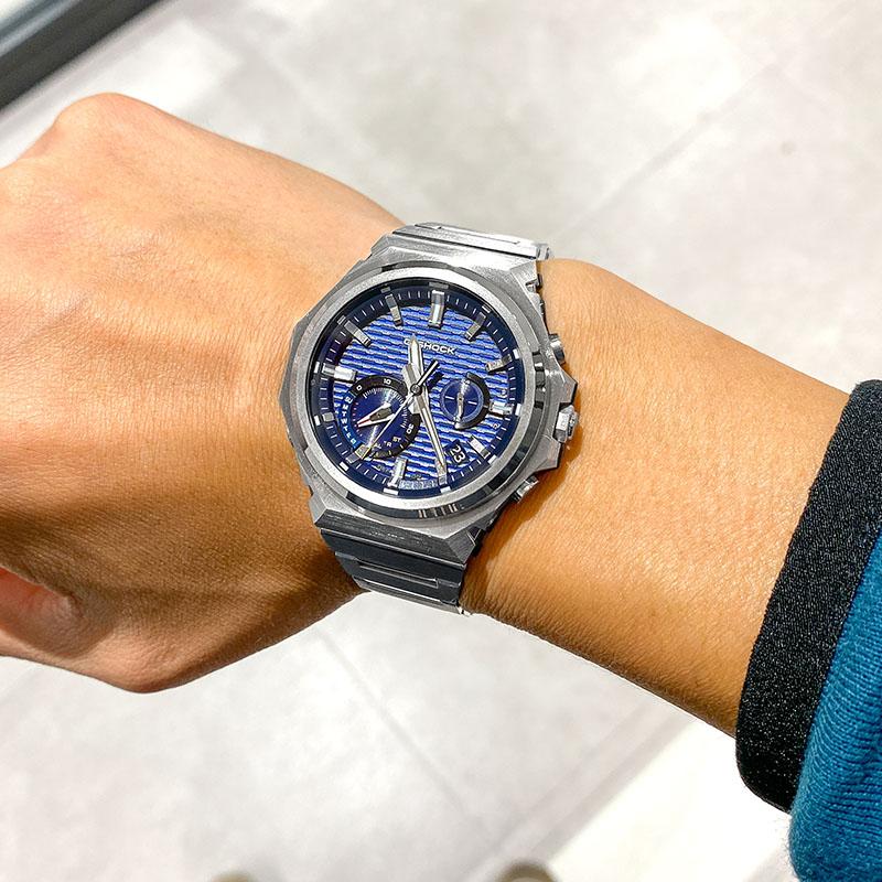 カシオ G-SHOCK Gショック G-STEEL GST-B1000D-2AJF メンズ Gスチール スティール Bluetooth 爆買の画像