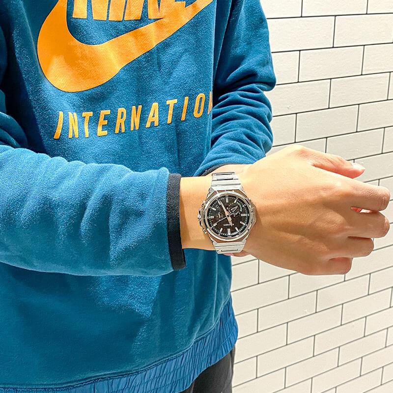 カシオ G-SHOCK Gショック G-STEEL GST-B1000D-3AJF メンズ Gスチール スティール Bluetooth 爆買の画像