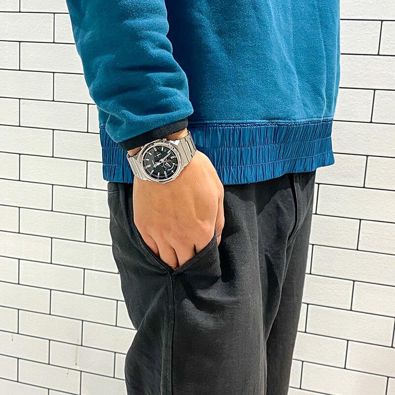 カシオ G-SHOCK Gショック G-STEEL GST-B1000D-3AJF メンズ Gスチール スティール Bluetooth 爆買の画像
