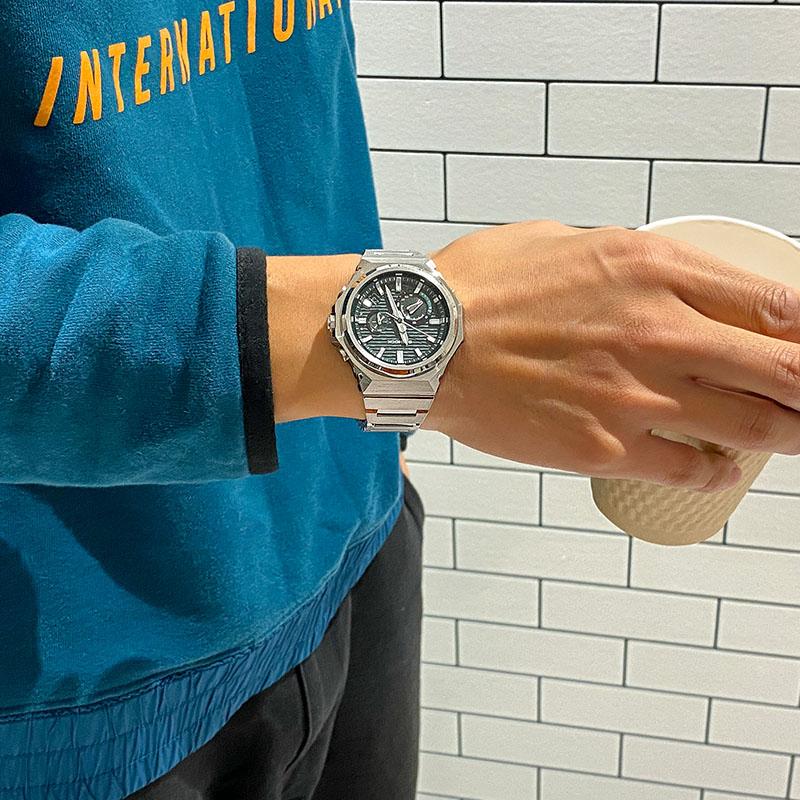 カシオ G-SHOCK Gショック G-STEEL GST-B1000D-3AJF メンズ Gスチール スティール Bluetooth 爆買の画像
