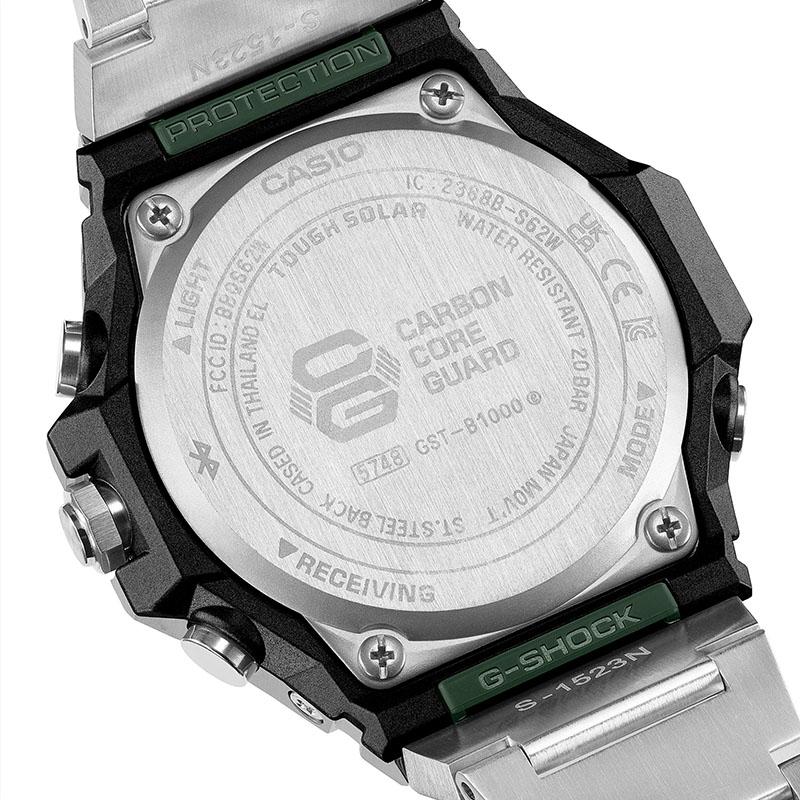 カシオ G-SHOCK Gショック G-STEEL GST-B1000D-3AJF メンズ Gスチール スティール Bluetooth 爆買の画像