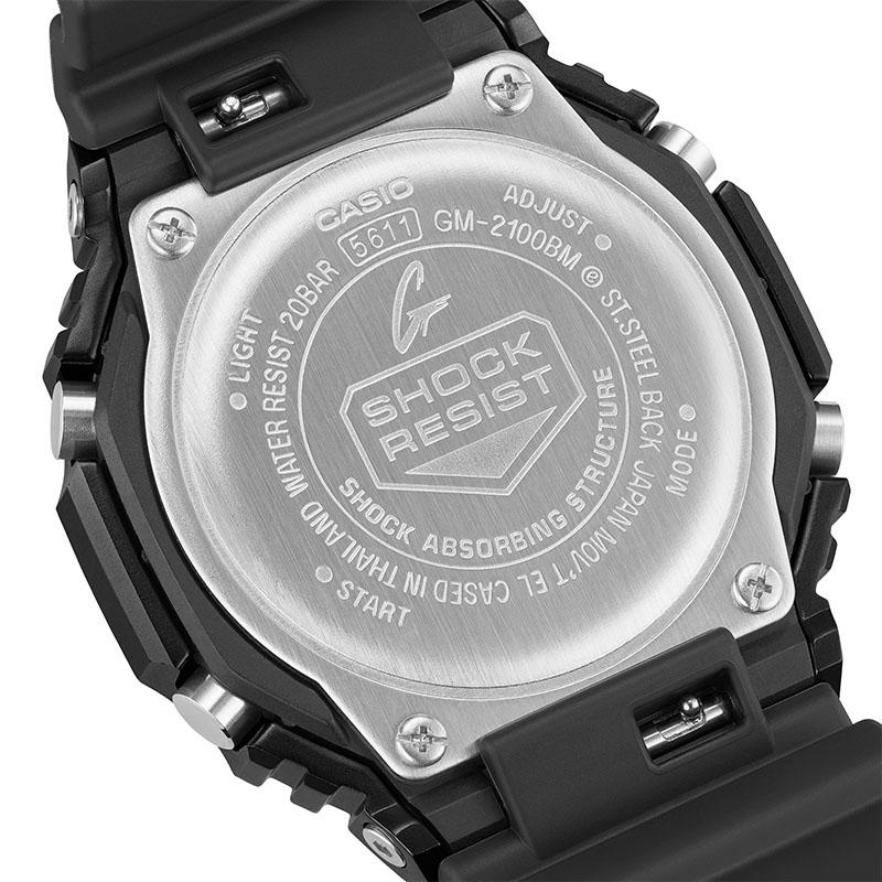 カシオ G-SHOCK Gショック GM-2100BM-1AJF メンズ 爆買の画像