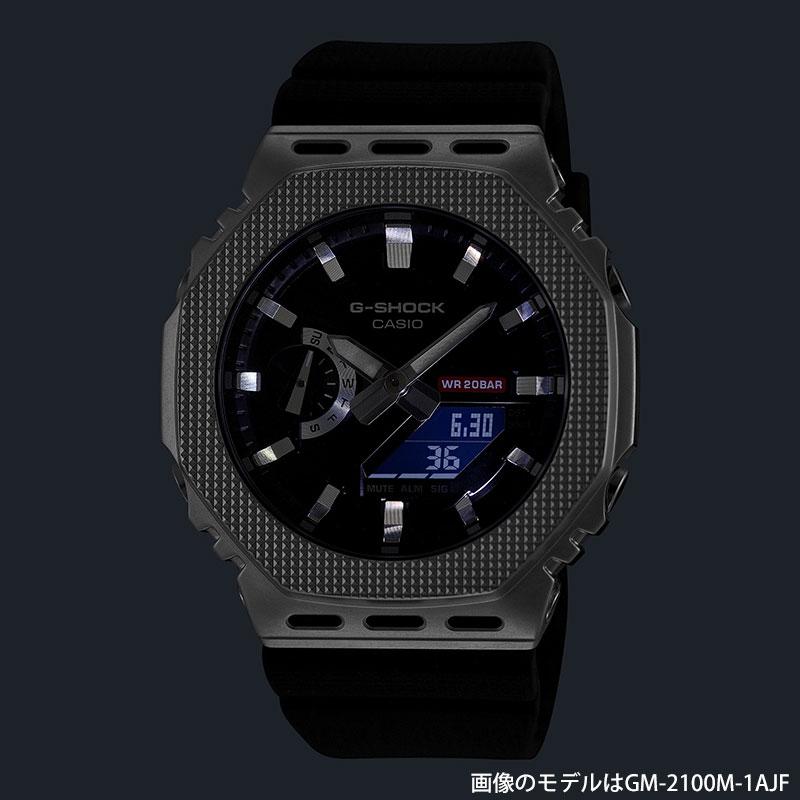 G-SHOCK カシオ Gショック GM-2100M-1AJF メンズ 爆買 : 腕時計本舗