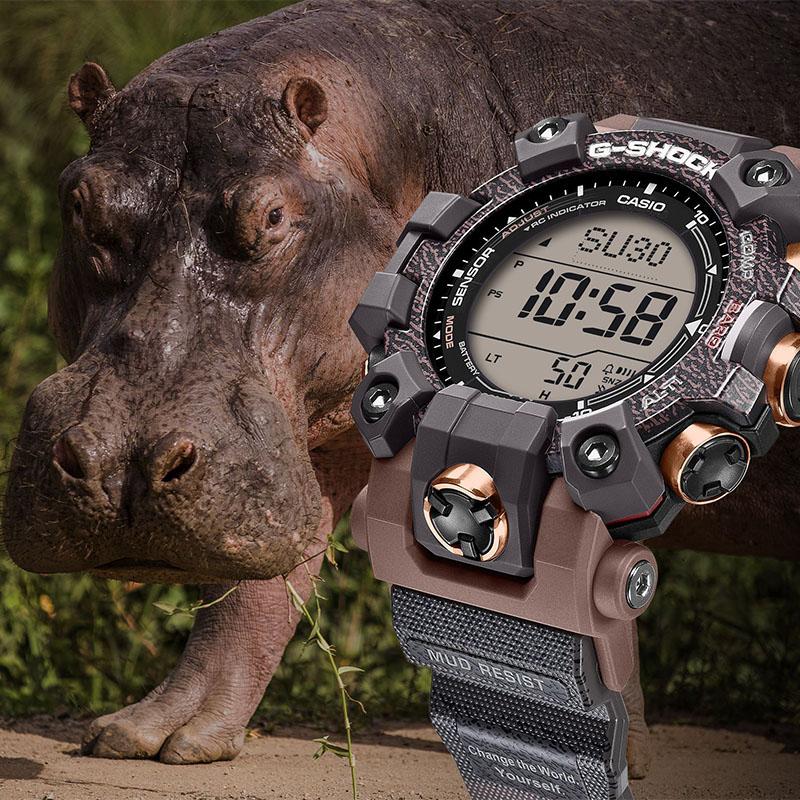 CASIO G-SHOCK Mudman マッドマン 腕時計 200M防水 G-SHOCK Gショック 電波 ソーラー マッドマン MUDMAN 腕時計 メンズ GW