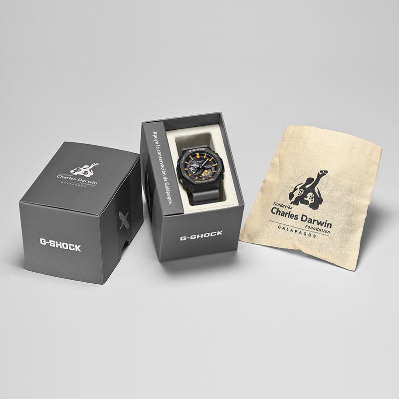 新品未使用 GA-B2100DF-1AJR CDFコラボ　ガラパゴスアホウドリ G-SHOCK カシオ Gショック Charles Darwin Foundationコラボレーション