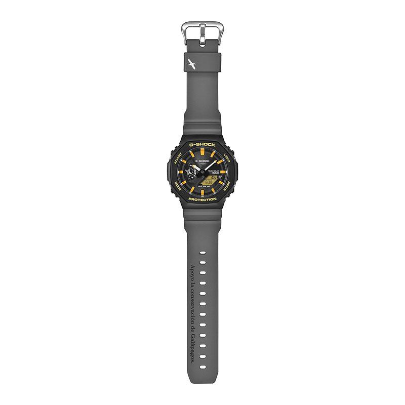新品未使用 GA-B2100DF-1AJR CDFコラボ　ガラパゴスアホウドリ G-SHOCK カシオ Gショック Charles Darwin Foundationコラボレーション