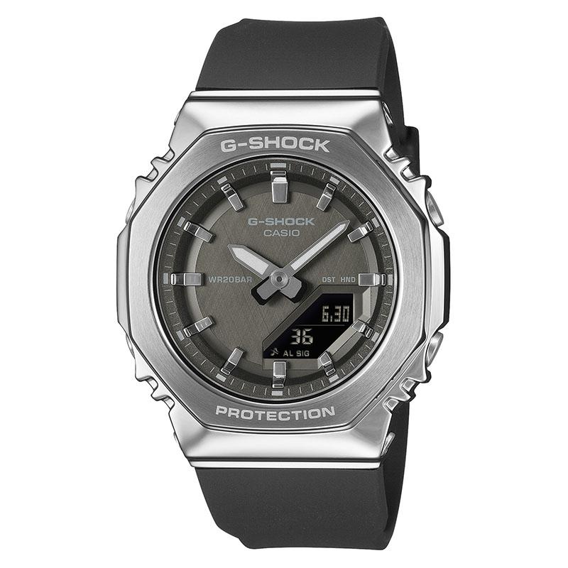 カシオ G-SHOCK Gショック GM-S2110-1A1JF ユニセックス コンパクト 爆買の画像