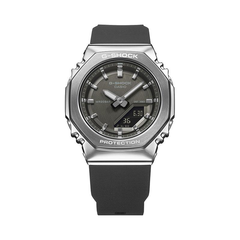 カシオ G-SHOCK Gショック GM-S2110-1A1JF ユニセックス コンパクト 爆買の画像