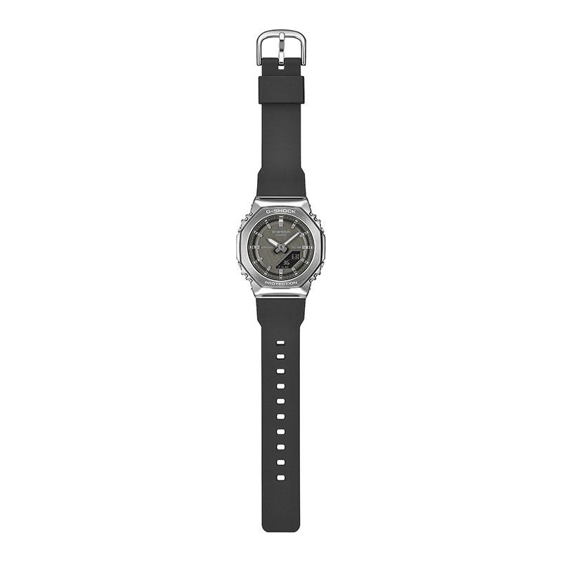 カシオ G-SHOCK Gショック GM-S2110-1A1JF ユニセックス コンパクト 爆買の画像