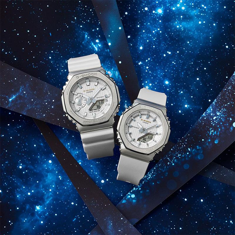 カシオ G-SHOCK Gショック PRECIOUS HEART SELECTION 2025 GM-S2110SH-7AJF ユニセックス ペアモデル プレゼント おそろい 爆買の画像