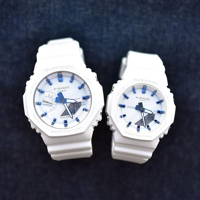 カシオ G-SHOCK Gショック G PRESENTS LOVER'S COLLECTION 2025 LOV-25A-7AJR ユニセックス ペアセット クリスマス限定モデル プレゼント おそろい 爆買の画像