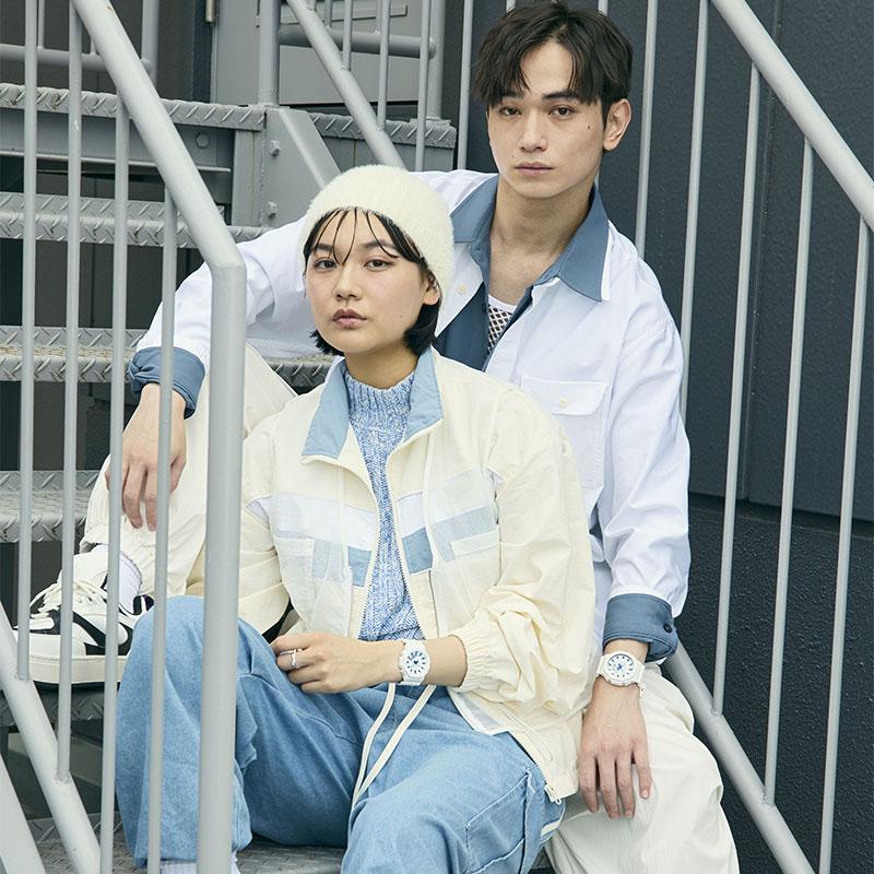 カシオ G-SHOCK Gショック G PRESENTS LOVER'S COLLECTION 2025 LOV-25A-7AJR ユニセックス ペアセット クリスマス限定モデル プレゼント おそろい 爆買の画像