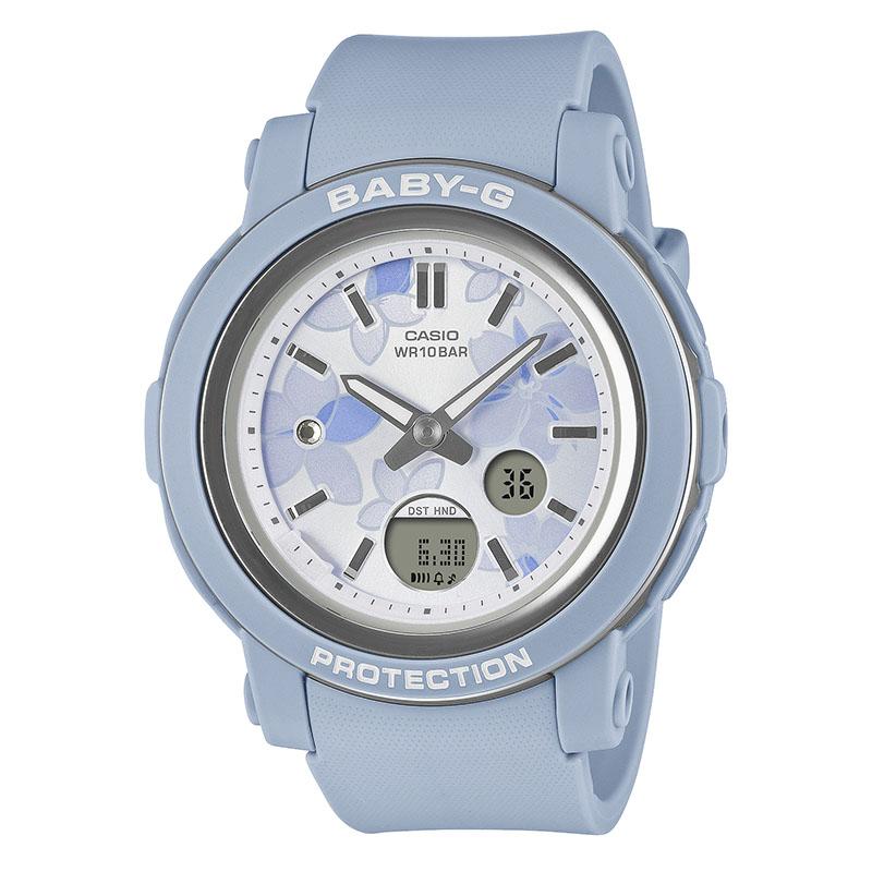 カシオ BABY-G ベビーG BGA-290FL-2AJF レディース フラワー 爆買の画像