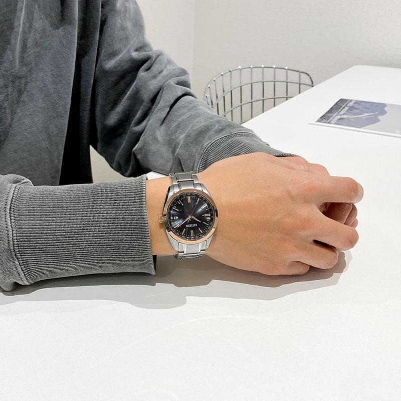 シチズン シチズンコレクション CITIZEN COLLECTION KIZASHI Collection 限定1200本 CB0264-55E メンズ キザシ きざし 兆し エコドライブ電波 ソーラー 爆買の画像