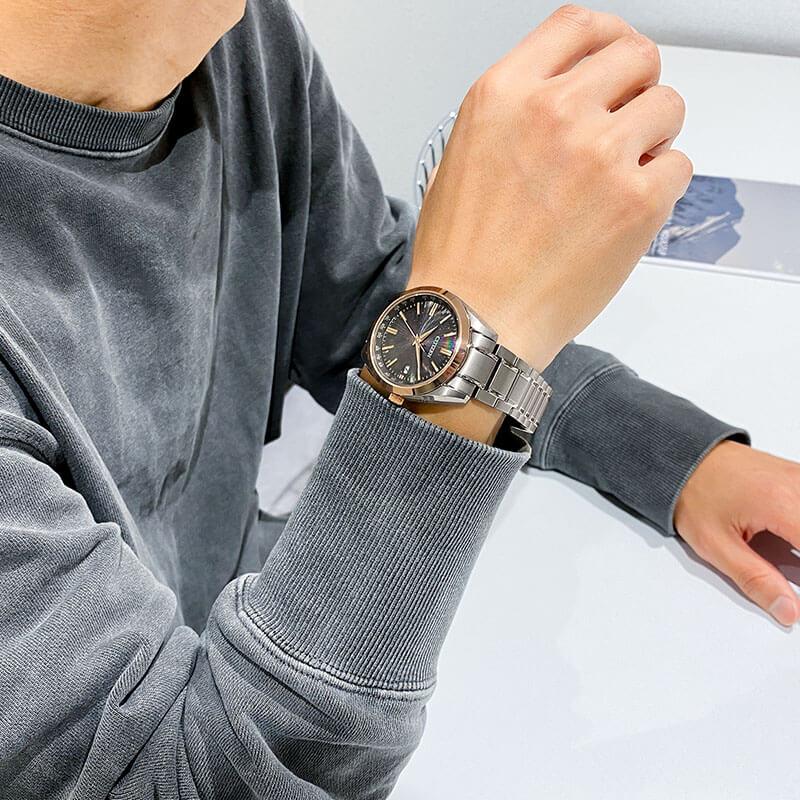 シチズン シチズンコレクション CITIZEN COLLECTION KIZASHI Collection 限定1200本 CB0264-55E メンズ キザシ きざし 兆し エコドライブ電波 ソーラー 爆買の画像