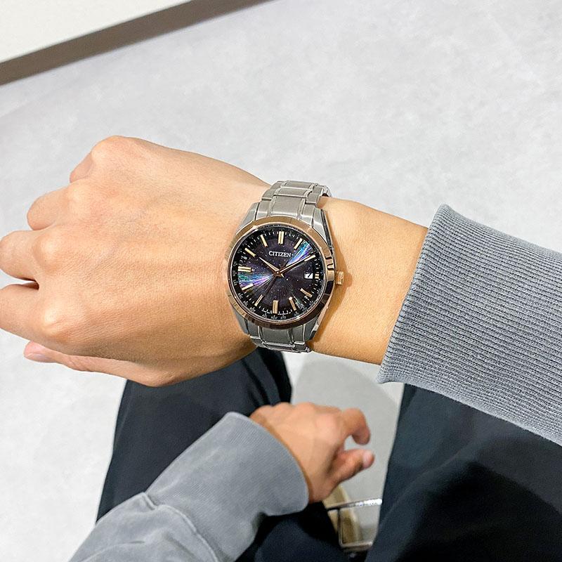 シチズン シチズンコレクション CITIZEN COLLECTION KIZASHI Collection 限定1200本 CB0264-55E メンズ キザシ きざし 兆し エコドライブ電波 ソーラー 爆買の画像