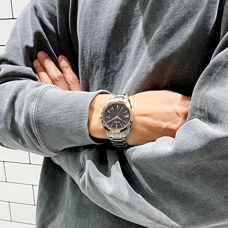 シチズン シチズンコレクション CITIZEN COLLECTION KIZASHI Collection 限定1200本 CB0264-55E メンズ キザシ きざし 兆し エコドライブ電波 ソーラー 爆買の画像