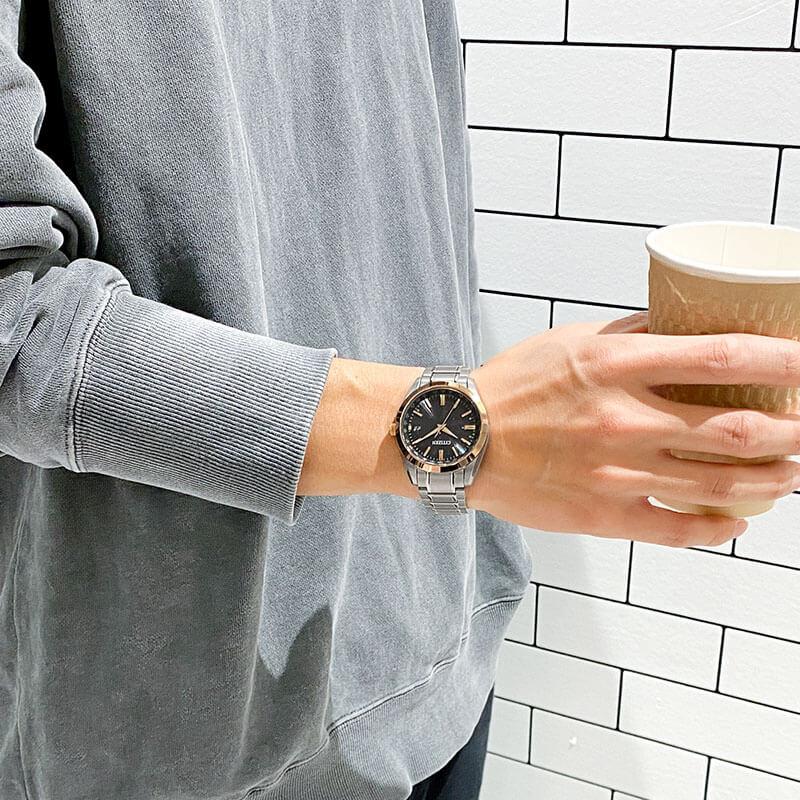 シチズン シチズンコレクション CITIZEN COLLECTION KIZASHI Collection 限定1200本 CB0264-55E メンズ キザシ きざし 兆し エコドライブ電波 ソーラー 爆買の画像