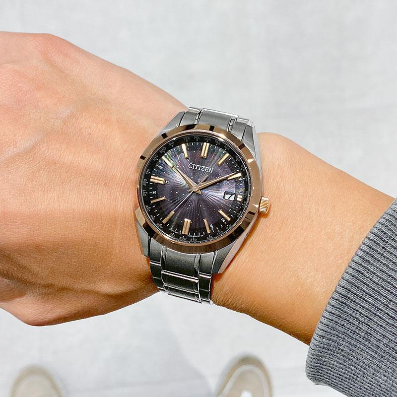シチズン シチズンコレクション CITIZEN COLLECTION KIZASHI Collection 限定1200本 CB0264-55E メンズ キザシ きざし 兆し エコドライブ電波 ソーラー 爆買の画像