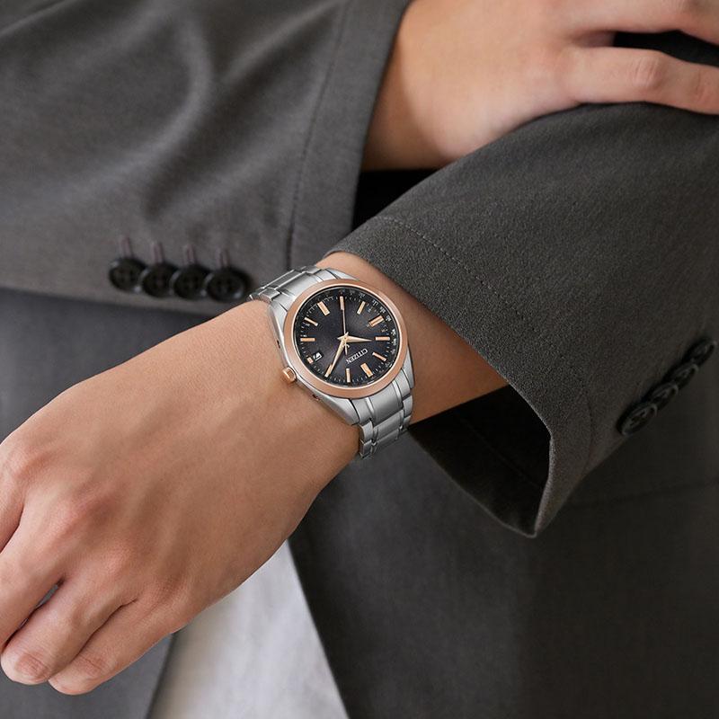 シチズン シチズンコレクション CITIZEN COLLECTION KIZASHI Collection 限定1200本 CB0264-55E メンズ キザシ きざし 兆し エコドライブ電波 ソーラー 爆買の画像