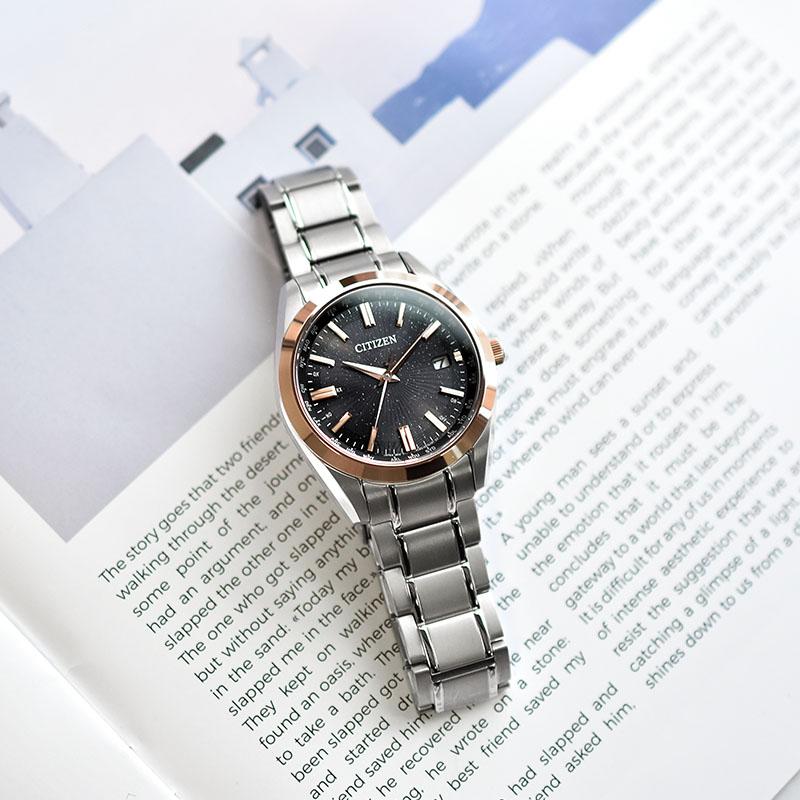 シチズン シチズンコレクション CITIZEN COLLECTION KIZASHI Collection 限定1200本 CB0264-55E メンズ キザシ きざし 兆し エコドライブ電波 ソーラー 爆買の画像