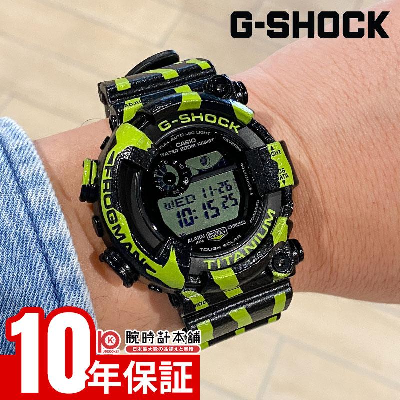 MASTER OF GーSEA カシオ Gショック G-SHOCK G FROGMAN GW-8200TPF-1JR