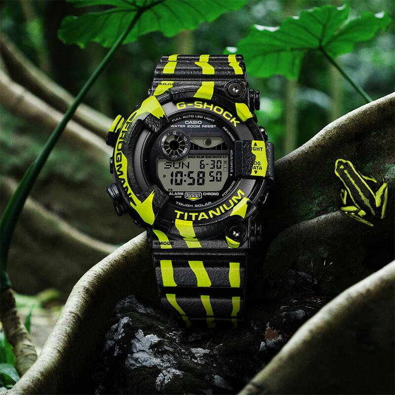 CASIO G-SHOCK FROGMAN GW-8200TPF-1JR 新品 MASTER OF GーSEA カシオ Gショック G-SHOCK G FROGMAN GW-8200TPF-1JR
