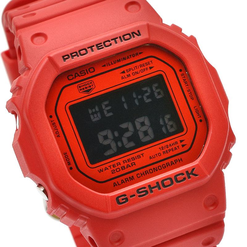 カシオ Gショック G-SHOCK DW-5600RRB-4JF 男性 5600シリーズ 爆買の画像