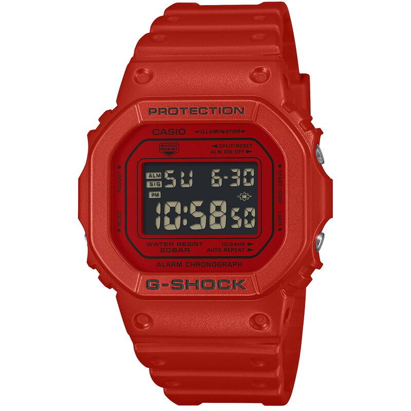 カシオ Gショック G-SHOCK DW-5600RRB-4JF 男性 5600シリーズ 爆買の画像