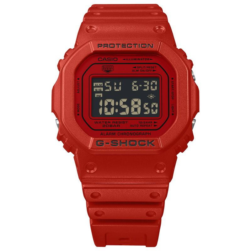 カシオ Gショック G-SHOCK DW-5600RRB-4JF 男性 5600シリーズ 爆買の画像