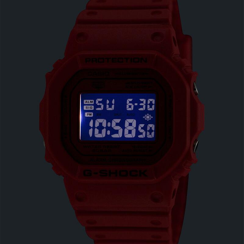 カシオ Gショック G-SHOCK DW-5600RRB-4JF 男性 5600シリーズ 爆買の画像