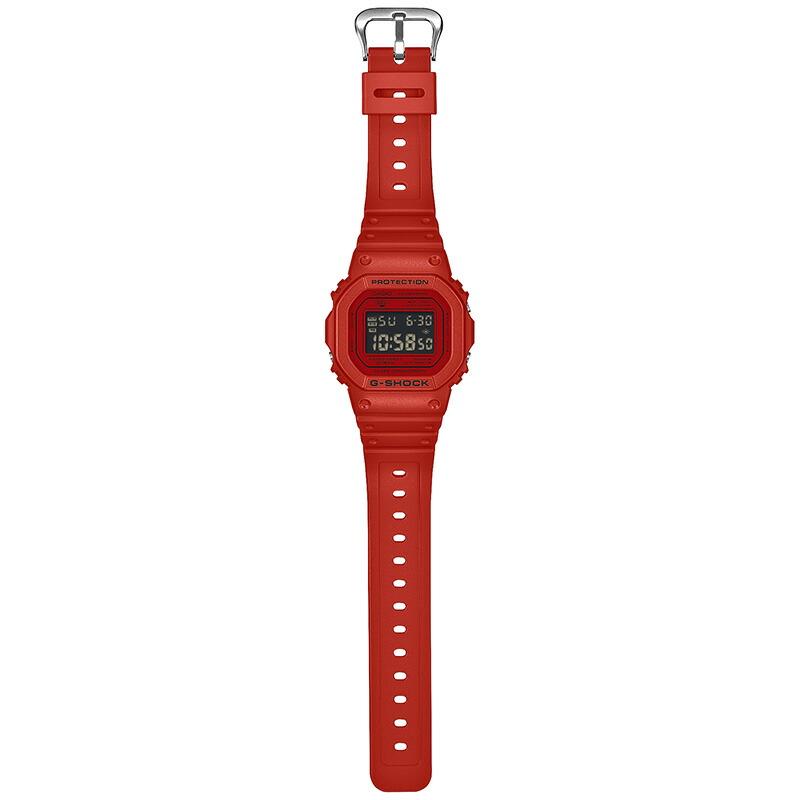 カシオ Gショック G-SHOCK DW-5600RRB-4JF 男性 5600シリーズ 爆買の画像