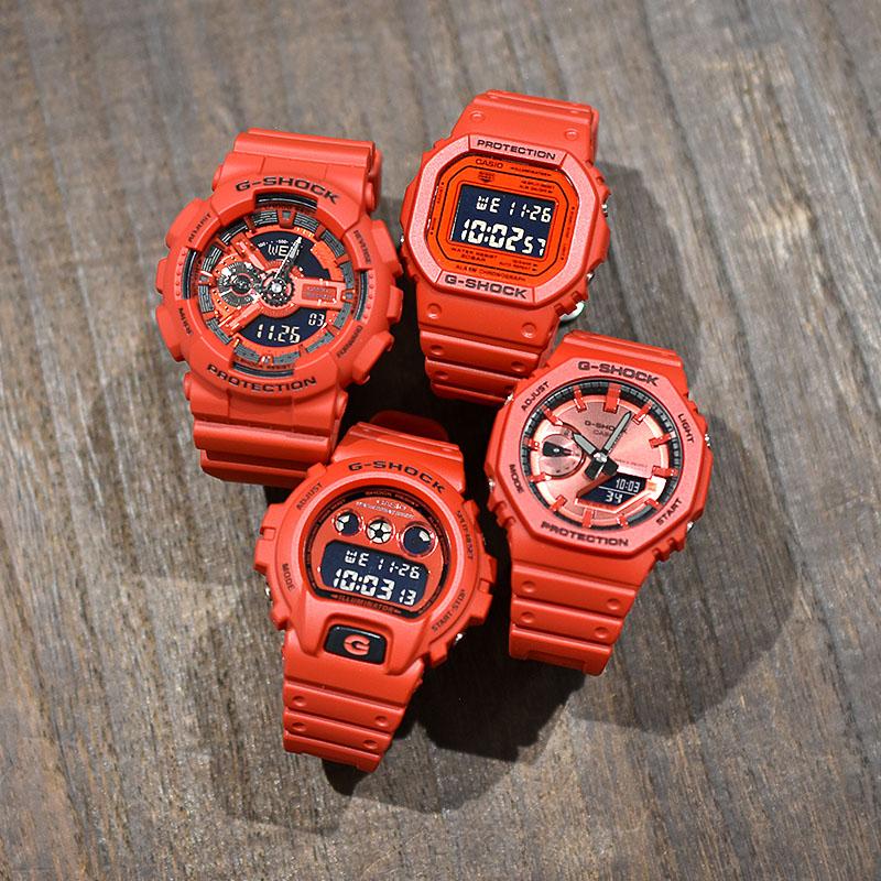 カシオ Gショック G-SHOCK DW-5600RRB-4JF 男性 5600シリーズ 爆買の画像